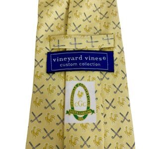 Vineyard Vines Tie Greenville Country Club South Carolina Gamecocks 3.75" x 60"